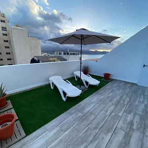 Holiday Home&rooftop Lounge Apartment Las Palmas / Gran Canaria