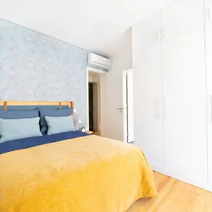  Apartamento Blue By The River 2 - Elegant Two-bedroom In Santos Portugal